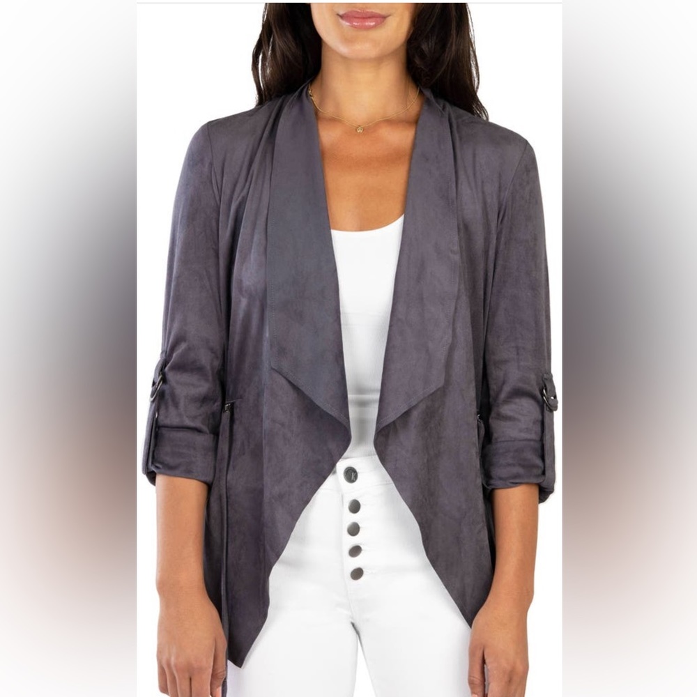 Kut from the Kloth faux suede jacket